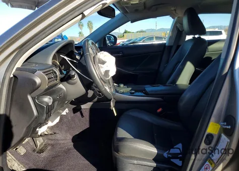 2014 Lexus Is 250 z USA, uszkodzony, nr VIN JTHBF1D29E5009300